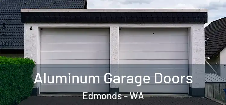 Aluminum Garage Doors Edmonds - WA