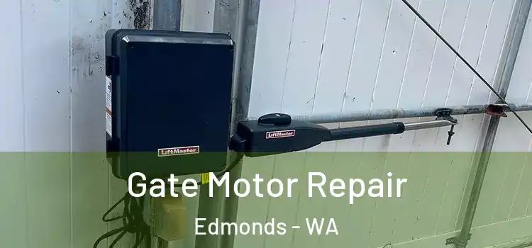Gate Motor Repair Edmonds - WA