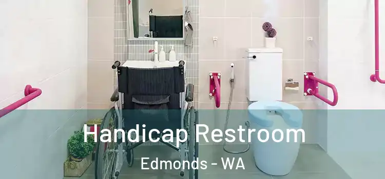  Handicap Restroom Edmonds - WA