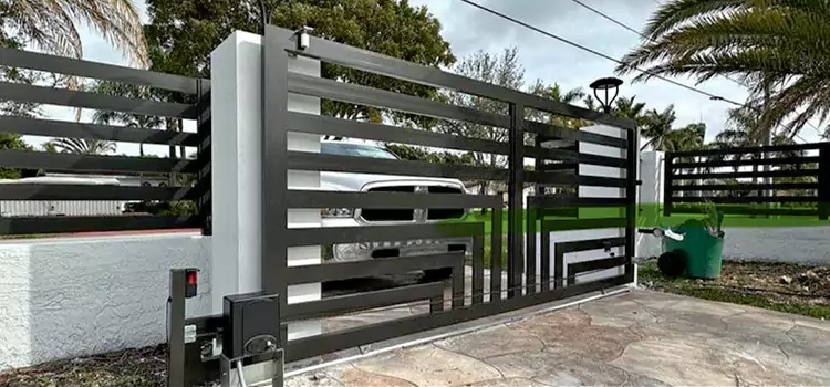 Automatic Driveway Gate Installation Edmonds