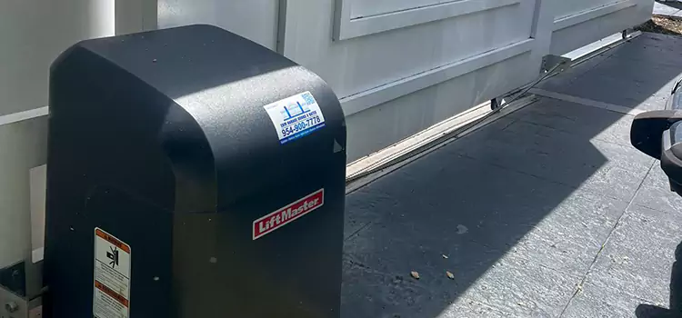 Advanced Automatic Gate Systems for Modern Properties in Edmonds, WA