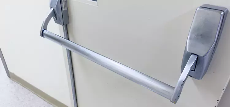 Panic Door Hardware Installation Edmonds