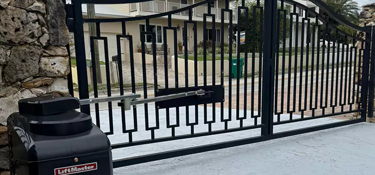 Electric Gate Motor Repairs Edmonds