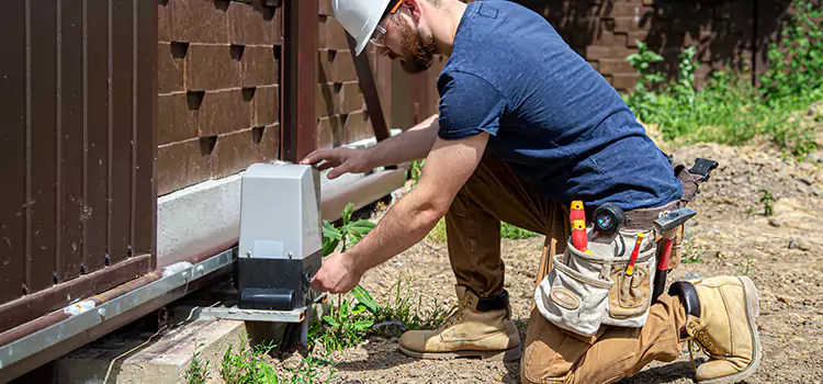 Electric Driveway Gate Installation Edmonds