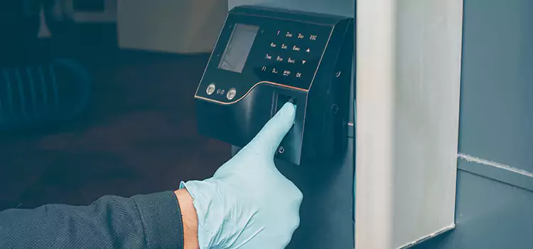 Residential Fingerprint Locks Edmonds