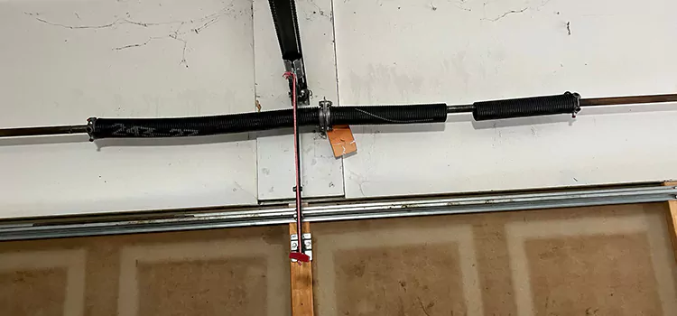 Overhead Door Spring Replacement Edmonds