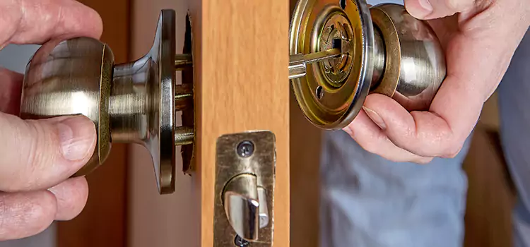 Sliding Door Lock Repair Edmonds