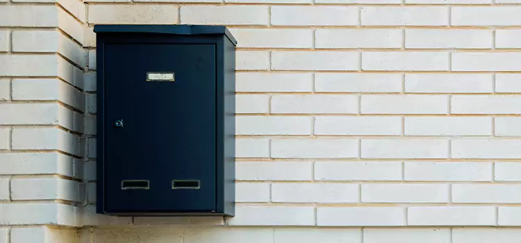 Mailbox Lock Repair Edmonds