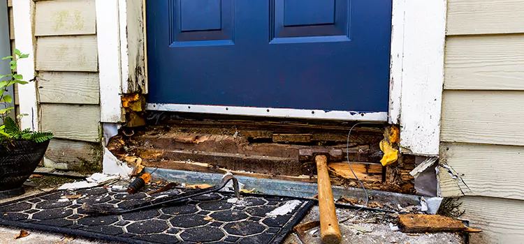 New Exterior Door Installation Edmonds