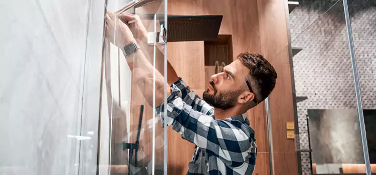 Replace Shower Doors with Frameless Edmonds