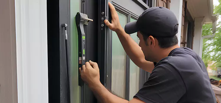 Fix Latch on Sliding Door Edmonds
