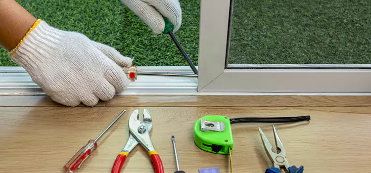 Sliding Door Track Replacement in Edmonds, WA