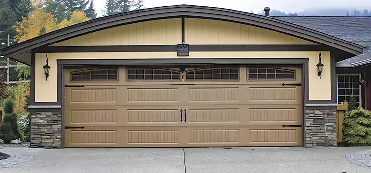Residential Vinyl Roll Up Doors Edmonds