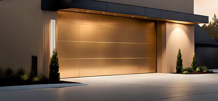 Aluminum Garage Door Installation Edmonds