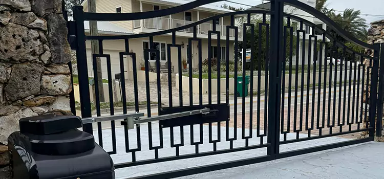 Swing Gate Opener with Keypad Edmonds