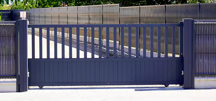 Driveway Gate Installation Contractors Edmonds