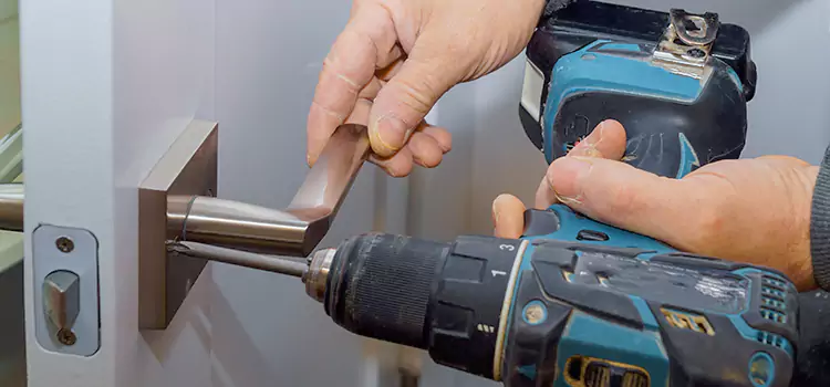 Security Door Lock Installation Edmonds