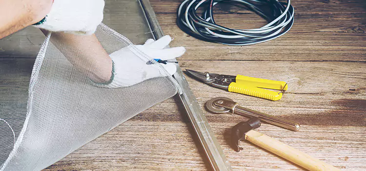 Security Screen Door Repairs Edmonds