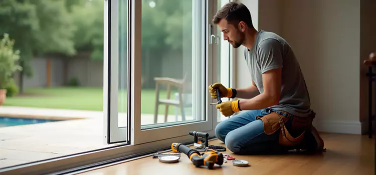 Replacing Older Sliding Glass Door Rollers Edmonds