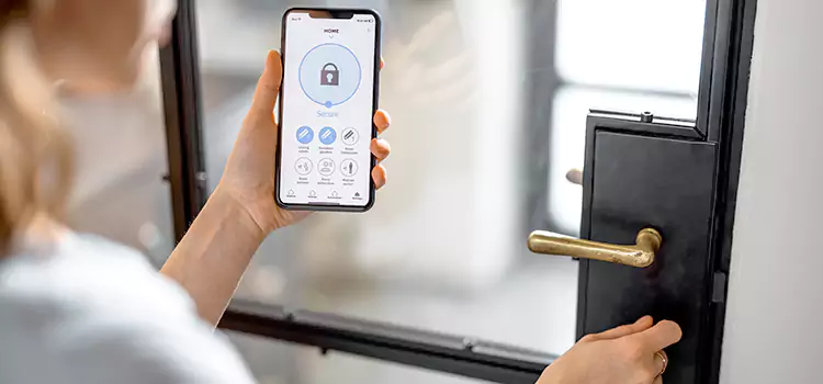Fingerprint Door Lock Installation Edmonds