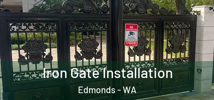  Iron Gate Installation Edmonds - WA