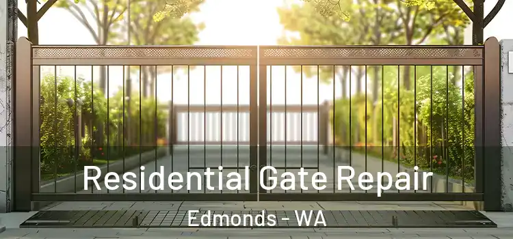 Residential Gate Repair Edmonds - WA
