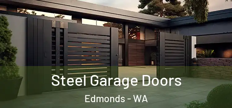  Steel Garage Doors Edmonds - WA